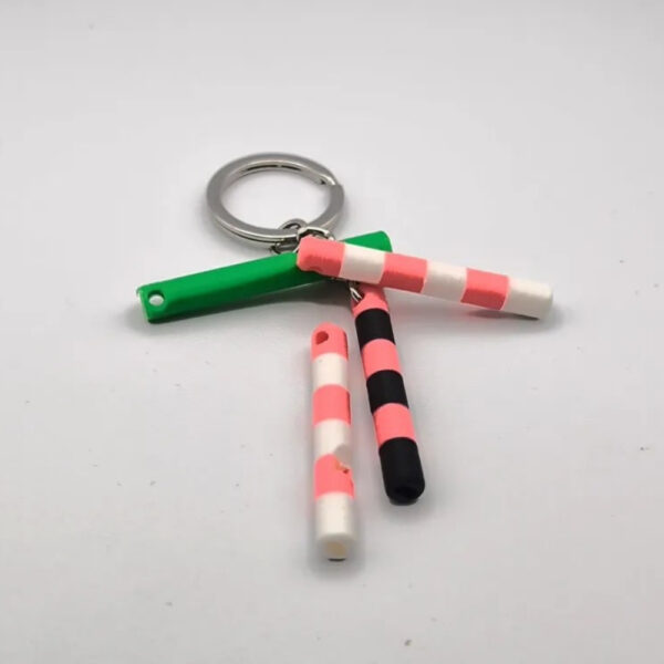 Cylindrical Micro Whistle STL – 3D Printable Emergency Whistle | Compact & High-Pitched Design - Image 2