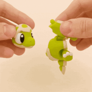 Flexi Baby Brachiosaurus STL – Articulated 3D Printable Dinosaur Toy