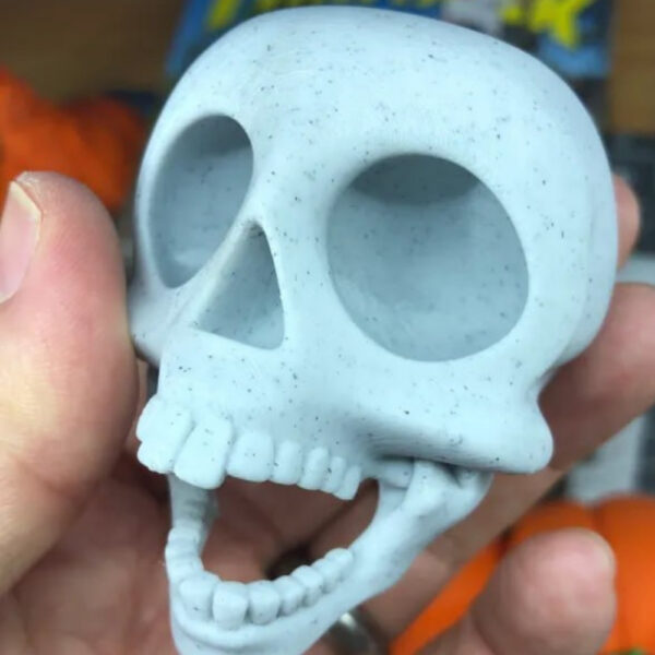 Fidget Flexi Skeleton STL – Articulated 3D Printable Halloween Toy | Print-in-Place Spooky Fun - Image 2