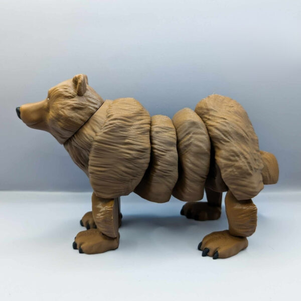 Kekreations – Bear STL | 3D Printable Woodland Bear Model | Adorable Forest Friend - Image 5