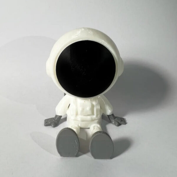 Articulated Astronaut STL – Flexi-Leg Space Explorer | 3D Printable Poseable Figure - Image 3
