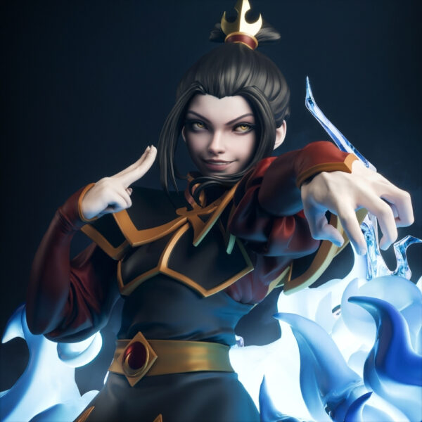 Azula (Avatar) 3D Printable STL File – High-Detail Fan Art Model for Resin/FDM Printing - Image 3