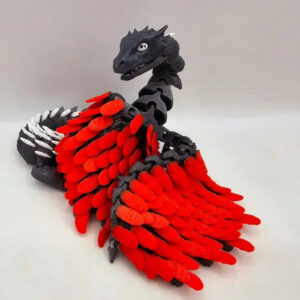 Flexi Wing Baby Dragon STL – Classic Link Edition | Articulated 3D Printable Fantasy Creature