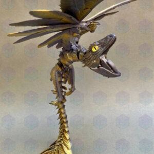 Flexi Archaeopteryx STL – Articulated Dino-Bird 3D Model | Print-in-Place Fossil Toy