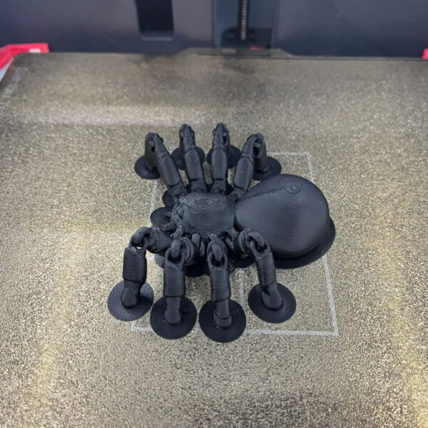 Flexi Spider V5 STL – MELS 3D LABS Edition | Ultra-Poseable 3D Printable Arachnid - Image 2