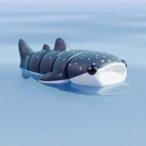 Baby Whale Shark STL – Adorable Flexi & Poseable 3D Model | Cute Ocean Creature Print