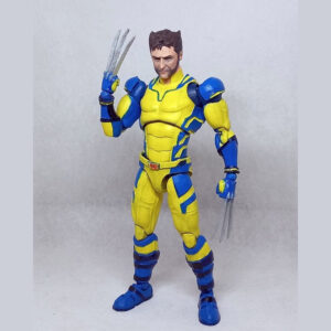 Wolverine STL – Stylized Hero 3D Printable Figurine | Marvel-Inspired X-Men Model