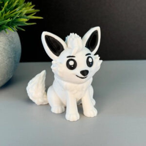 Majestic Wolf STL – Ultra-Detailed 3D Printable Model | Realistic Wildlife Sculpture
