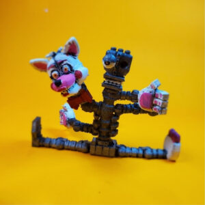 Mangle – Print-in-Place FNAF-Inspired STL Model for 3D Printing