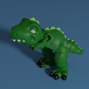 Terry the T-Rex – Final STL Model for 3D Printing