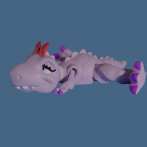 Tiffany the T-Rex STL: Fierce & Fabulous 3D Printable Dinosaur Model