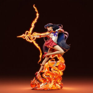 Sailor Mars STL – 3D Printable Rei Hino Figure (Anime-Accurate Fan Art Model)