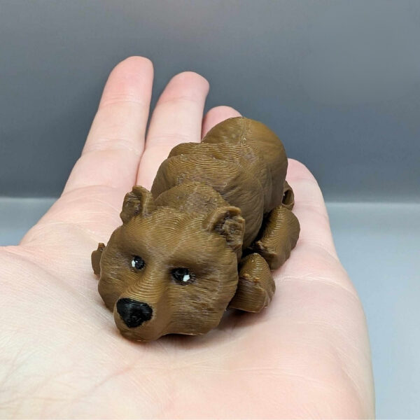 Kekreations – Bear STL | 3D Printable Woodland Bear Model | Adorable Forest Friend - Image 4