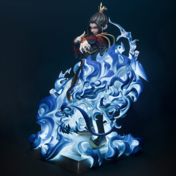 Azula (Avatar) 3D Printable STL File – High-Detail Fan Art Model for Resin/FDM Printing - Image 2