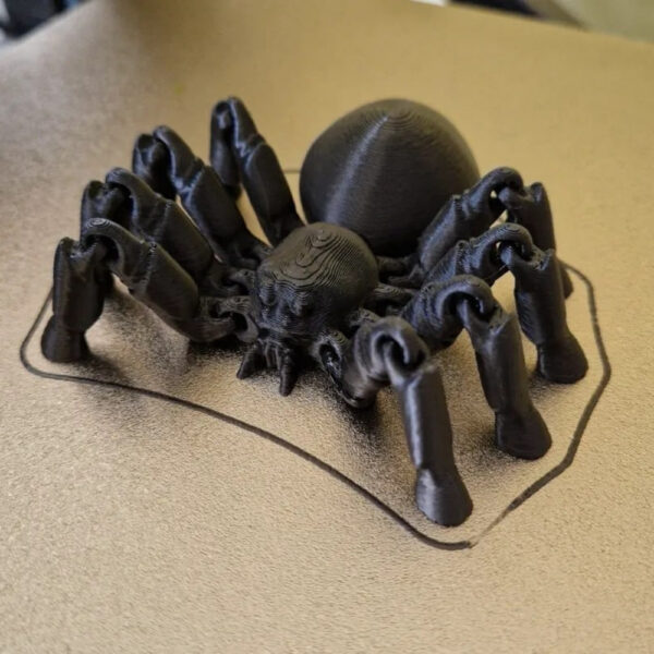 Flexi Spider V5 STL – MELS 3D LABS Edition | Ultra-Poseable 3D Printable Arachnid - Image 4