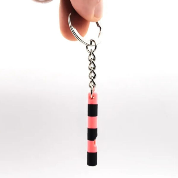 Cylindrical Micro Whistle STL – 3D Printable Emergency Whistle | Compact & High-Pitched Design - Image 3