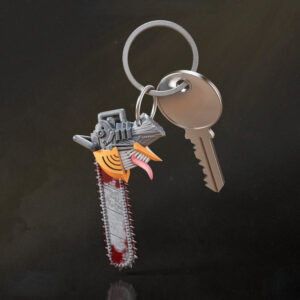 Custom 3D Printable Keychain STL File – Personalized Gift & Accessory Design