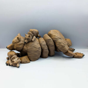 Kekreations – Bear STL | 3D Printable Woodland Bear Model | Adorable Forest Friend