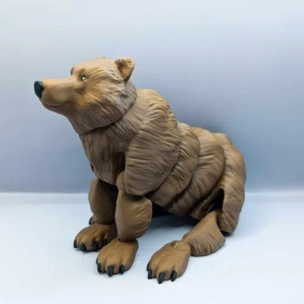 Kekreations – Bear STL | 3D Printable Woodland Bear Model | Adorable Forest Friend - Image 6