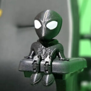 Spider Hero Flexi STL – Articulated Superhero Toy | 3D Printable Poseable Action Figure