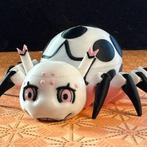 Spider Kumoko STL – Articulated Anime-Inspired 3D Printable Figurine