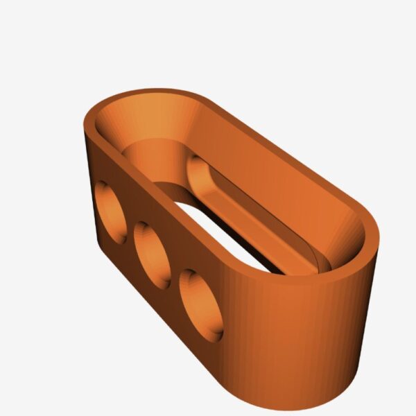 Compliant Mechanism Toothbrush Holder – 3D Printable Self-Gripping Bathroom Accessory - Image 2