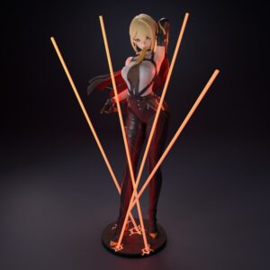 Zenless Zone Zero: Evelyn Chevalier – 3D Printable Model for Collectors & Fans
