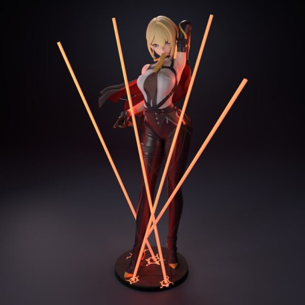 Zenless Zone Zero: Evelyn Chevalier – 3D Printable Model for Collectors & Fans