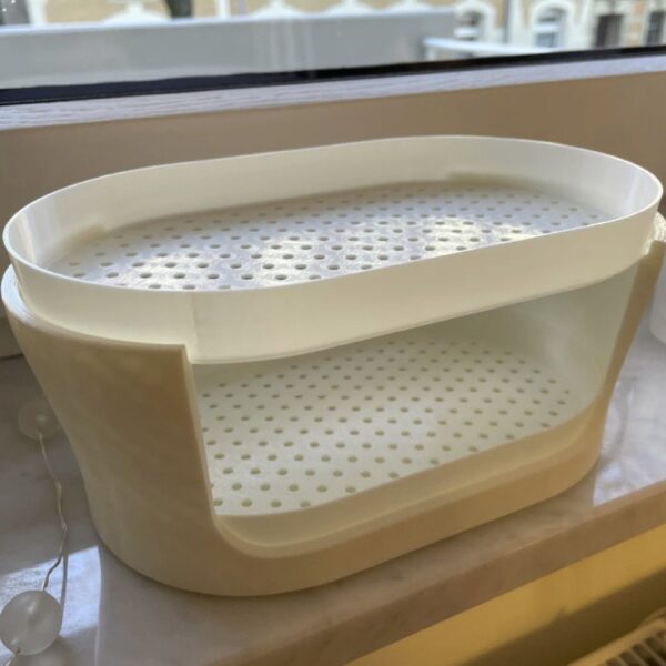 Tiered Planter for Sprouts & Watercress – Stackable Germination System - Image 2