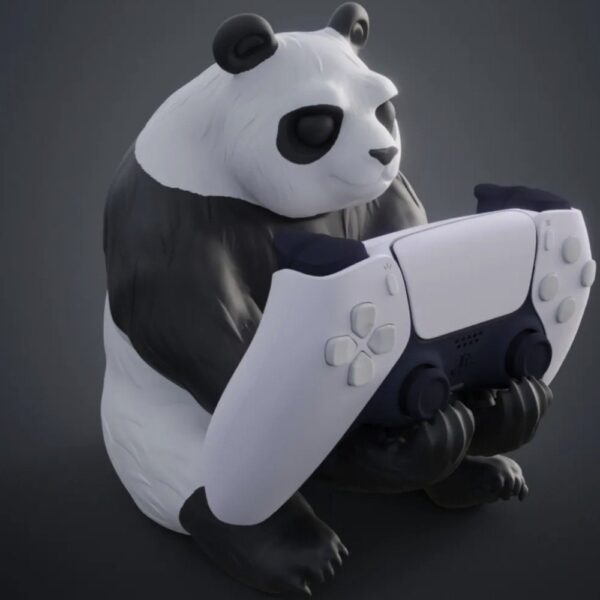 Cute Panda Controller Holder – 3D Printable Stand for Gaming Controllers - Image 2