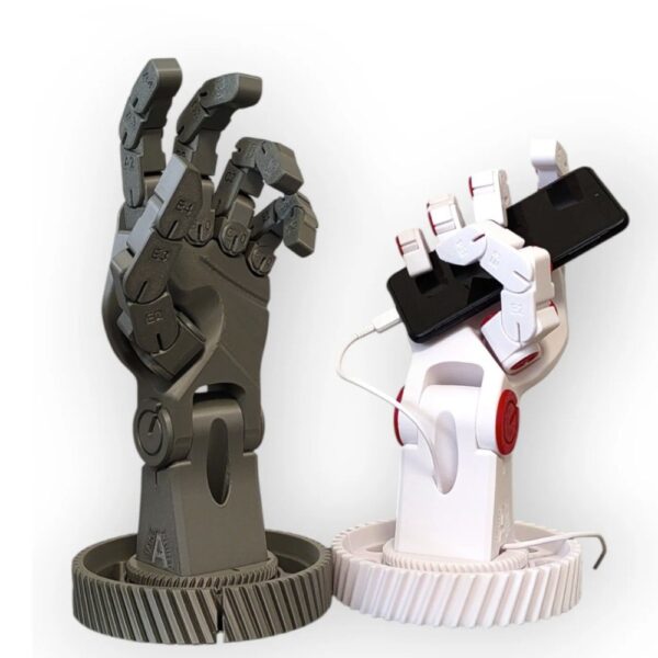 Poseable Robot Hand (Right Hand) (PLA) – Articulated 3D Printable Model - Image 2