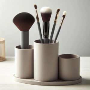 MakeUp Brush Holder – Elegant & Functional Design