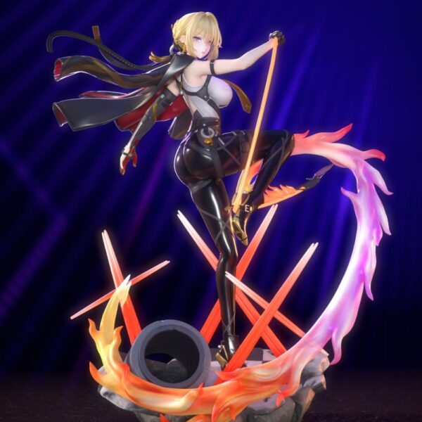 Zenless Zone Zero: Evelyn Chevalier – 3D Printable Model of the Iconic Character - Image 2