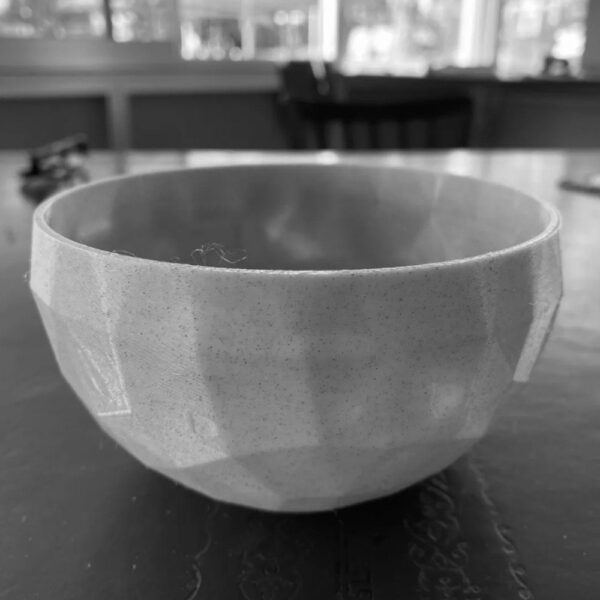 Stunning Low Poly Designer Bowl - Image 2