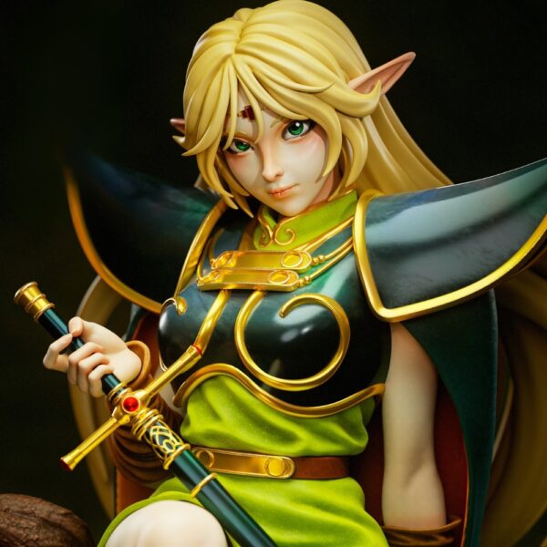 Record of Lodoss War: Deedlit – 3D Printable Model of the Iconic Elf Character - Image 4