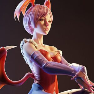 Lilith Aensland – 3D Printable Model from Darkstalkers