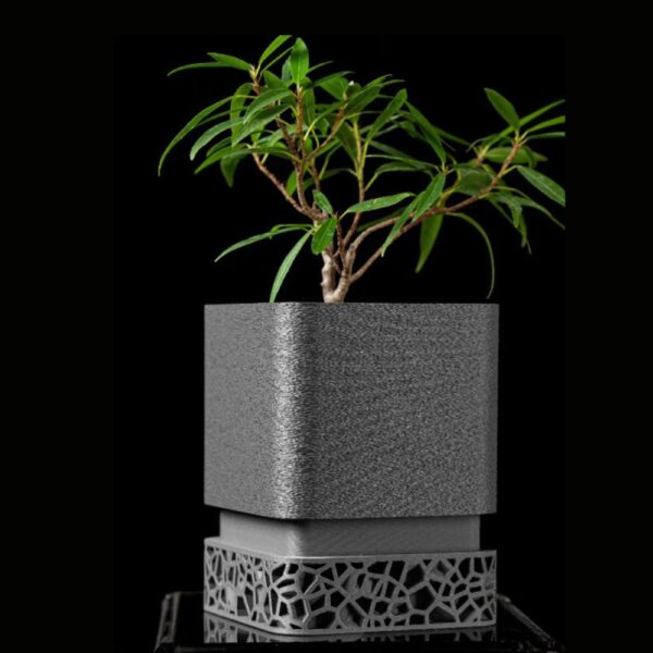 Vori Square Planter – Modern, Minimalist 3D Printable Plant Pot for Your Home - Image 2
