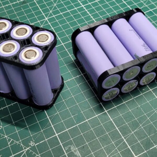 18650 Cell Holders – Secure & Customizable DIY Battery Pack Components - Image 3