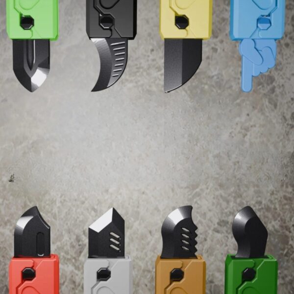 Print-In-Place Gravity Knife V1 – Fully Functional, No Assembly 3D Printed Knife - Image 3
