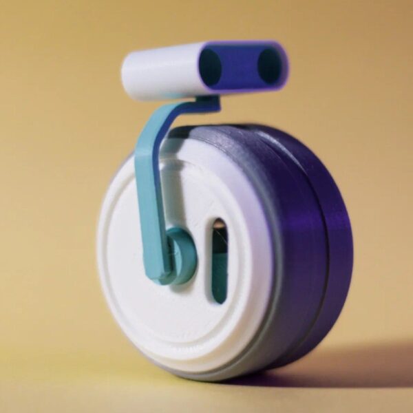 STYR-01 – Self-Stabilizing Rolling Robot – Advanced 3D-Printed Robotics Project - Image 2