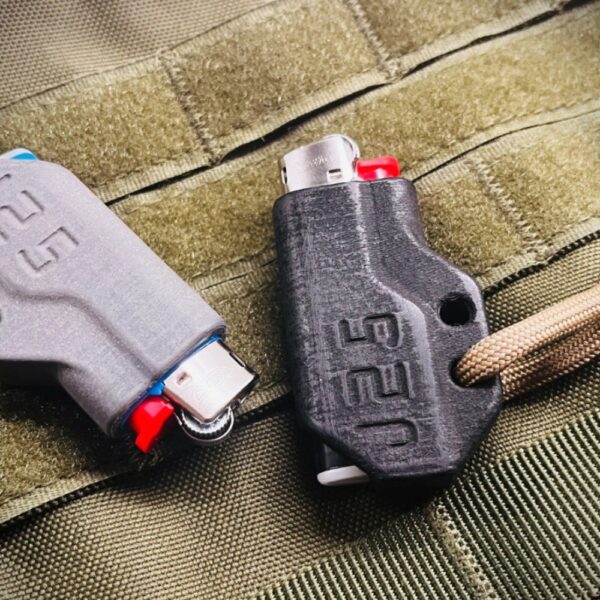 Mini BIC J25 Lighter Sleeve – Snap-On Protection for Enhanced Durability - Image 2