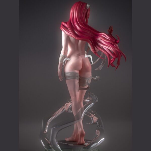 NYMPHA 3D – Elfen Lied | Highly Detailed 3D Model for Collectors and Cosplayers - Image 3