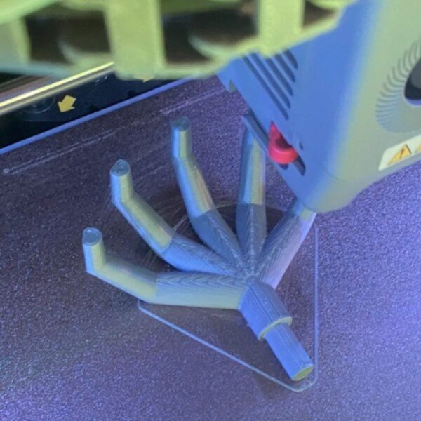 Scratch-Attach Telescopic Back Scratcher V1.0 – 3D Printable, Modular, No Screws - Image 3