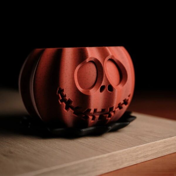 Playful Pumpkin Planter – 3D‑Printable Halloween & Fall Decor Pot - Image 4