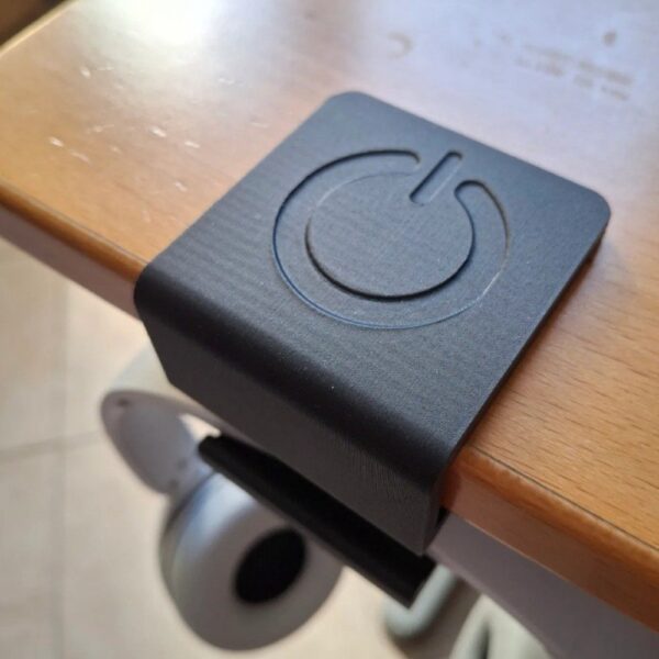 3D Printable Headphone Holder – Desk & Wall Mounted Hanger - Image 3