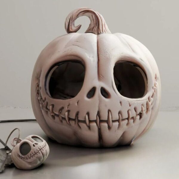 Jack Skellington Pumpkin Lantern – 3D Printable Halloween Decor - Image 2