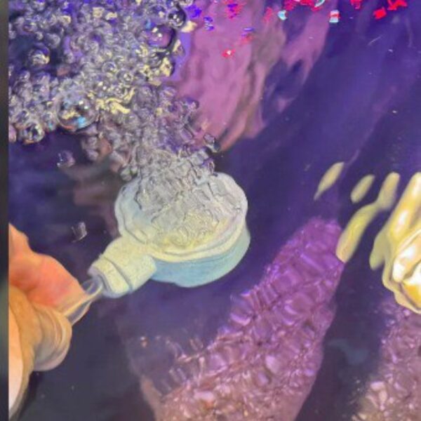 3D-Printable Aquarium Airstone Bubbler – Customizable Oxygen Diffuser for Fish Tanks - Image 2
