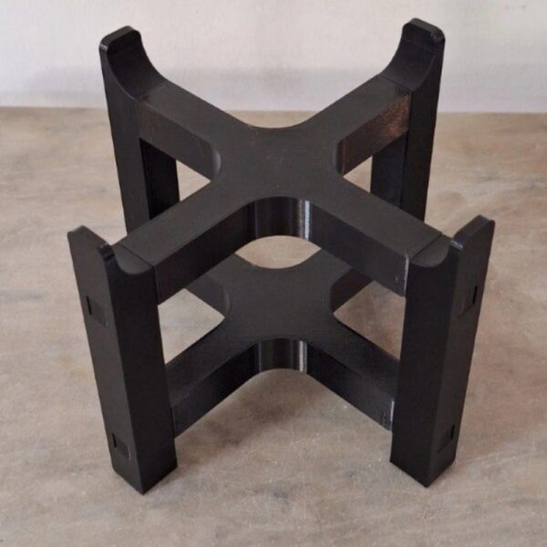 3D-Printable Elevated Pet Bowl Stand – Customizable & Ergonomic Design - Image 2