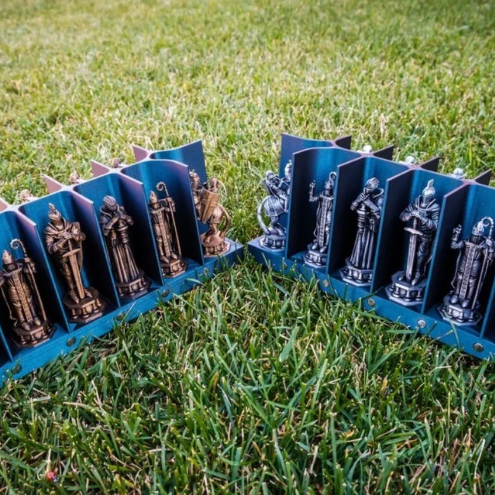 Harry Potter Wizard Chess Set – 3D Printable STL Models for Enthusiasts - Image 2