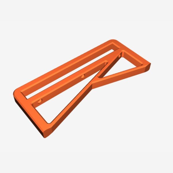 Parametric Desk Monitor Riser – Customizable 3D-Printable Height-Adjustable Stand - Image 2